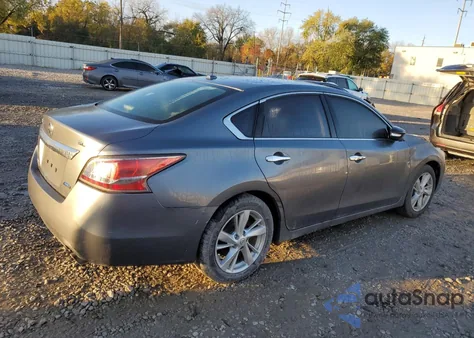 2014 Nissan Altima 2.5 from USA, damaged, VIN 1N4AL3APXEC103673